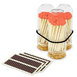 Thankful Greetings - 2" Matches + Mini Cloche - Colors of Your Choice + Strikers Thankful Greetings