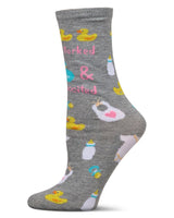 Infinity Classics International Inc. - So Storked & Excited Greeting Card Socks Infinity Classics International Inc.