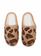 Leopard Print Slippers | Indoor & Outdoor