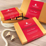 Harbor Sweets Chocolates - Harbor Sweets Chocolates 12 Pcs Buttercrunch Sweet Sloops Harbor Sweets Chocolates