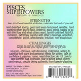 PISCES SUPERPOWERS warm human
