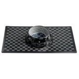Dog - Black Checker Chewy Vuiton Placemat