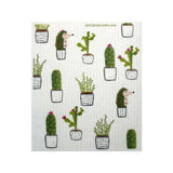 SWEDEdishcloths - Swedish Dishcloth Cactus Collage SWEDEdishcloths