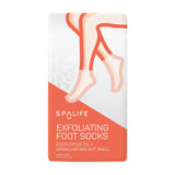 My Spa Life - Exfoliating & Smoothing Foot Socks - 1 Pair My Spa Life