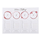 Wine Tasting Placemat Santa Barbara Design Studio by Creative Brands