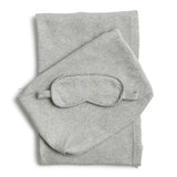 zestt organics - Organic Cotton Travel Set - Light Gray zestt organics