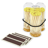 Thankful Greetings - 2" Matches + Mini Cloche - Colors of Your Choice + Strikers Thankful Greetings