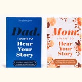 Hear Your Story - Mom, I Want to Hear Your Story; Popular Mother's Day Gift Hear Your Story