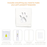 Pet Memory Box & Pawprint Impression Kit Pearhead
