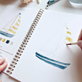 emily lex studio - Seaside watercolor workbook emily lex studio
