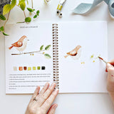 emily lex studio - Animals watercolor workbook emily lex studio