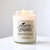 Congrats Grad Candle | Graduation Gift | Soy Candle