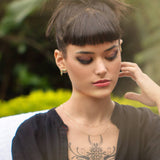 GoldFi - Mini Cone Earring Charm GoldFi