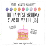 Stuff I Want To Manifest: The Best Birthday of My Life warm human