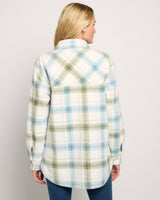 Seventy Eight and Sunny (SEAS) - Gemma Microfleece Shacket Seventy Eight and Sunny (SEAS)
