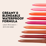 Kara Beauty - LINE UP Waterproof Creamy Lip Liner - Claudia Kara Beauty