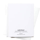 Onderkast Studio - Congrats on Your Happily Ever After Floral Greeting Card Onderkast Studio
