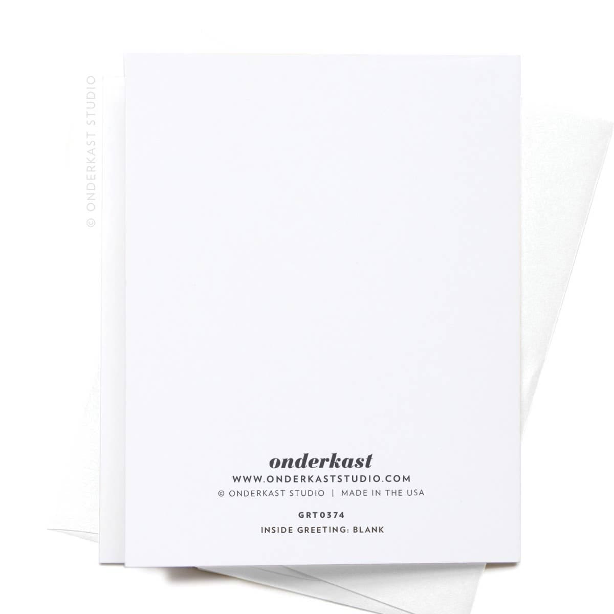Onderkast Studio - Hot Diggity Dog Greeting Card Onderkast Studio