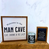 Driftless Studios - Best Dad Ever - Fathers Day Rustic Candle - Soy Wax Candles Driftless Studios