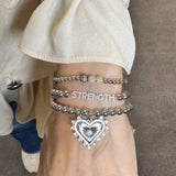 Love, Lisa - Penny Collection of Saying Bracelets Love, Lisa