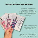 Lip Balm Holder - Dance Recital LippyClip® Lip Balm Holder for Chapstick LippyClip Lip Balm Holder