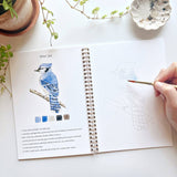 emily lex studio - Birds watercolor workbook emily lex studio