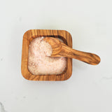 Naturally Med Inc. - Olive Wood Dipping Bowl - Square - 3” Naturally Med Inc.