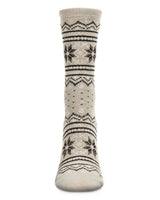 Infinity Classics International Inc. - MeMoi Fairisle Cashmere Crew Infinity Classics International Inc.
