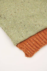 Fair Isle Chunky Knit Scarf