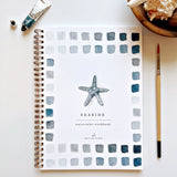 emily lex studio - Seaside watercolor workbook emily lex studio