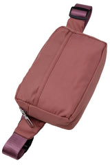 Minimal Matte Pastel Color Belt Bag Fanny Pack Cap Zone