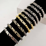 Love, Lisa - Karen's Powerful Reminder Bracelet Love, Lisa