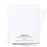 Onderkast Studio - Thinking of You Flowers Greeting Card Onderkast Studio
