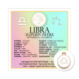 LIBRA SUPERPOWERS warm human