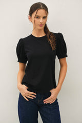 Women's Cotton Puff Sleeve T-Shirt