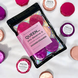 Relax Away Essentials - Queen - Shower Steamers 6 Pack - Made in USA - Spa Tablets