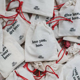 Love Is Project - Skinny LOVE Bracelet - Red Love Is Project