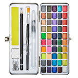 KINGART - Watercolor Paint Set – 69 Piece