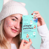 My Spa Life - Christmas Holiday Snow Cute Hydrocolloid Pimple Patches - 72 My Spa Life