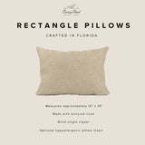 Canary Road - Customizable Location Life Is Better Rectangle Pillow Canary Road