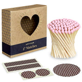 2" Refill Matches - Colors of Your Choice + Striker Stickers Thankful Greetings