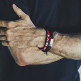 Love Is Project - Skinny LOVE Bracelet - Red Love Is Project