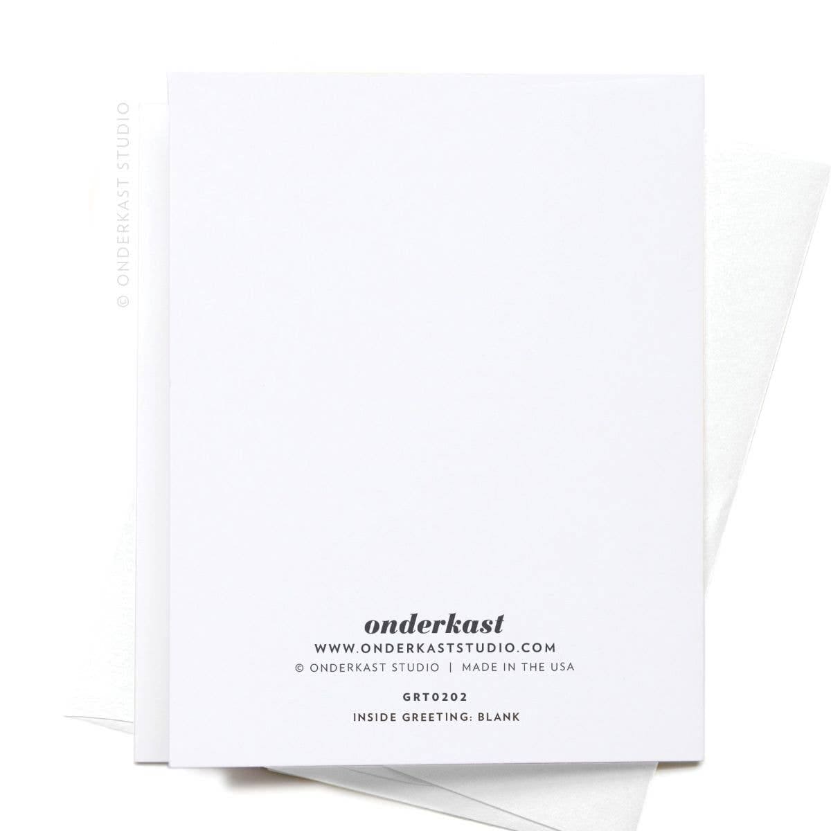 Onderkast Studio - The Adventures of My Favorite Class Greeting Card Onderkast Studio