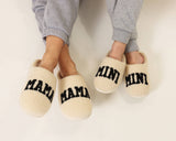 Living Royal - Indoor / Outdoor Slippers - "Mama" - Cream Living Royal