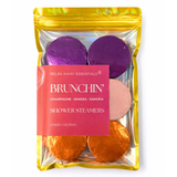 Relax Away Essentials - Shower Steamers - Brunchin' 6 Pack - Made in USA - Spa