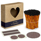 2" Refill Matches - Colors of Your Choice + Striker Stickers Thankful Greetings