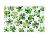 Shamrock Irish Kitchen Towel St Patrick's Day Decor Lucky Canary Road
