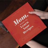 Hear Your Story - Mom, I Want to Learn Your Recipes Hear Your Story