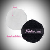 MakeUp Eraser - THE PUFF (5 pack): tone & deeply exfoliate | SALE MakeUp Eraser