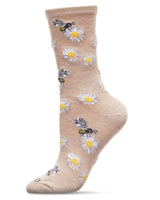 Infinity Classics International Inc. - Daisy Bees Crew Sock Infinity Classics International Inc.